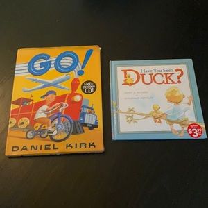 8/$25 😎 Two hardcover books